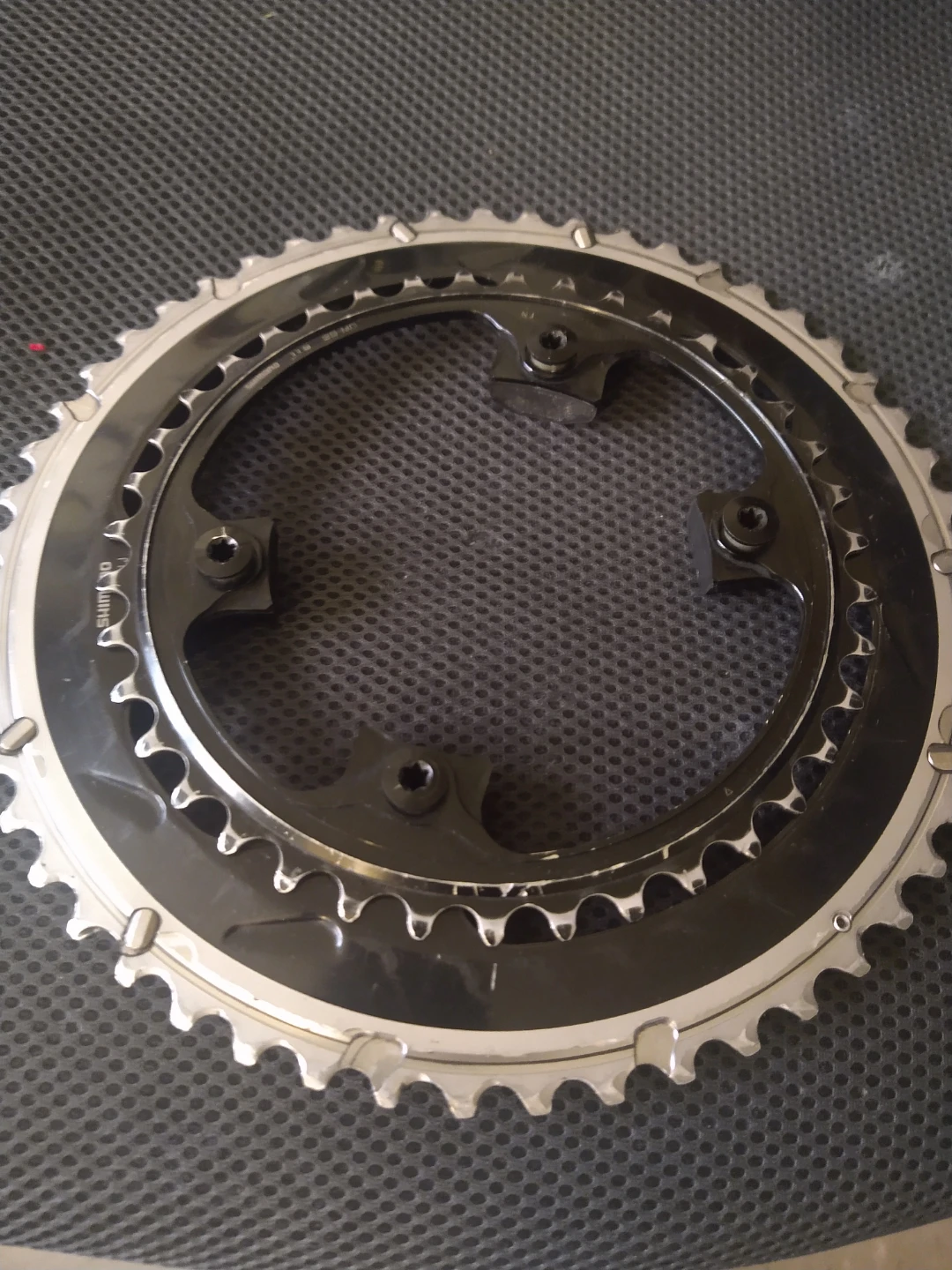 Shimano Dura-Ace 11S 53-39MD Chainring