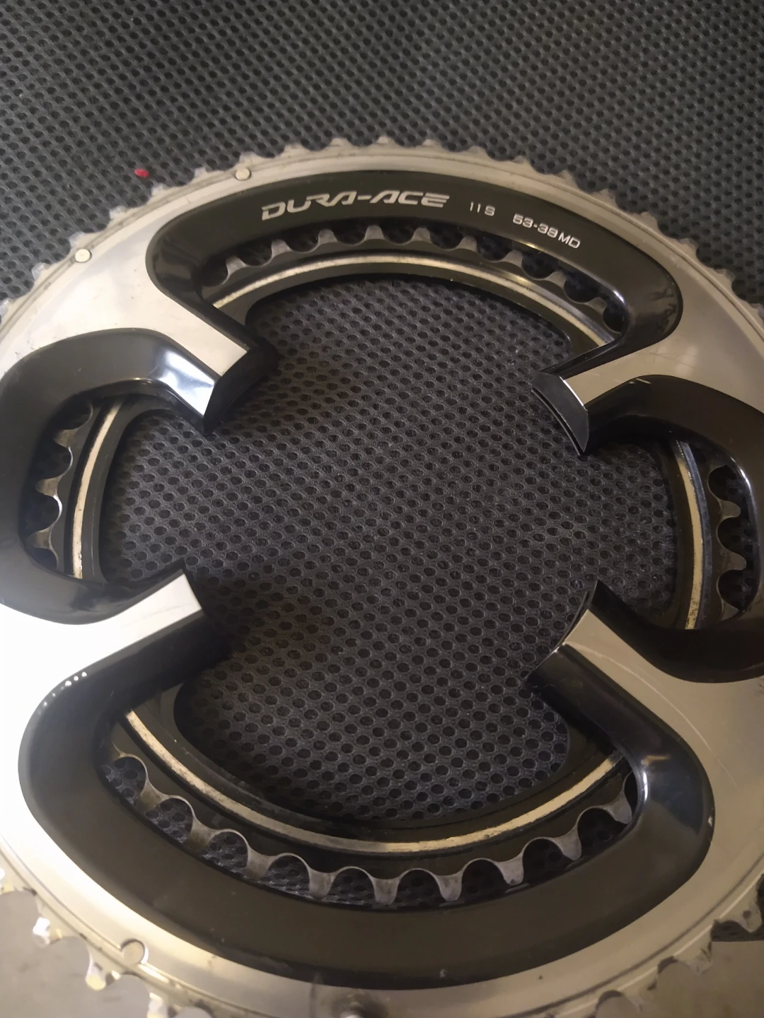 Shimano Dura-Ace 11S 53-39MD Chainring - photo 4