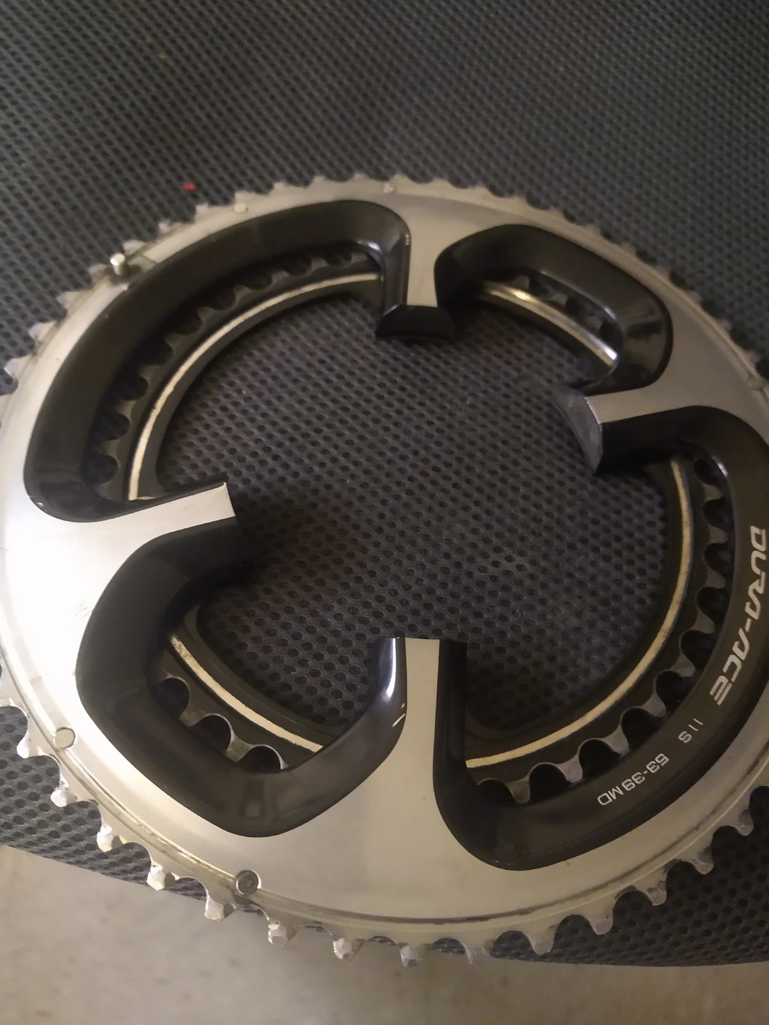Shimano Dura-Ace 11S 53-39MD Chainring - photo 5