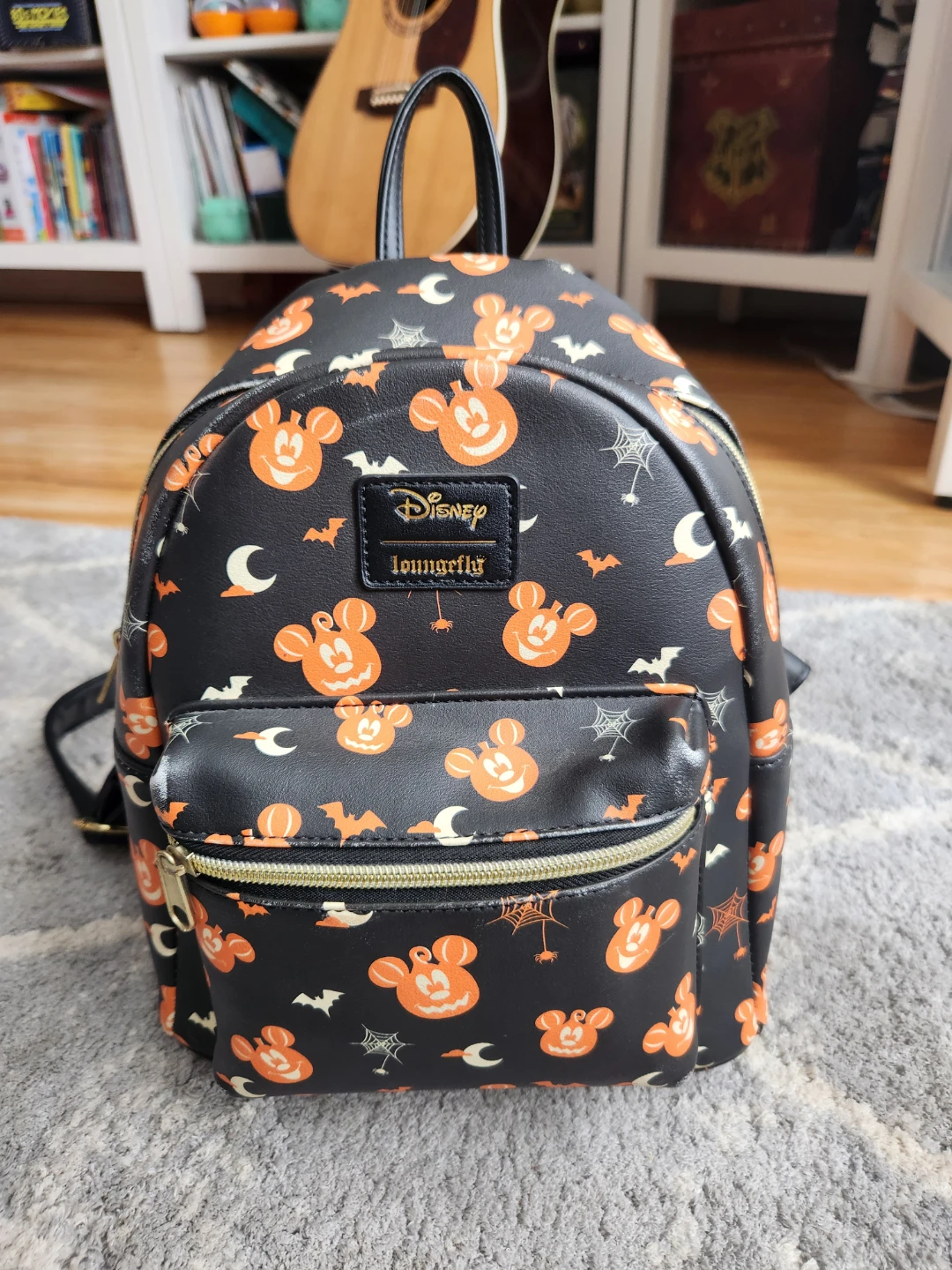Loungefly Halloween Mickey Mini Backpack