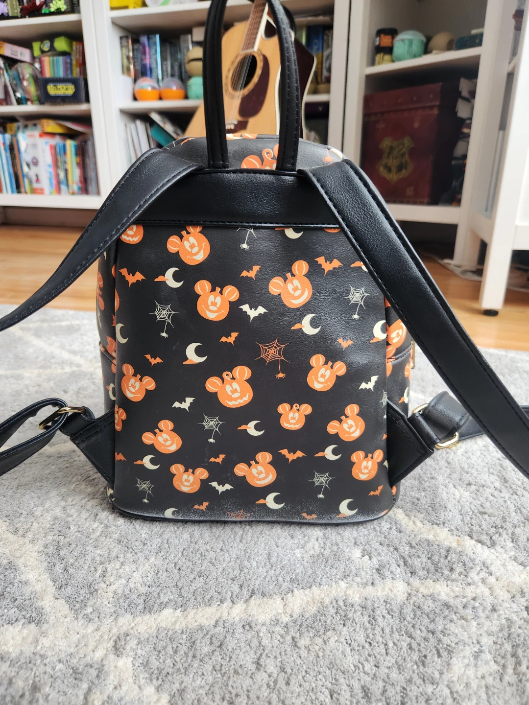Loungefly Halloween Mickey Mini Backpack - photo 2