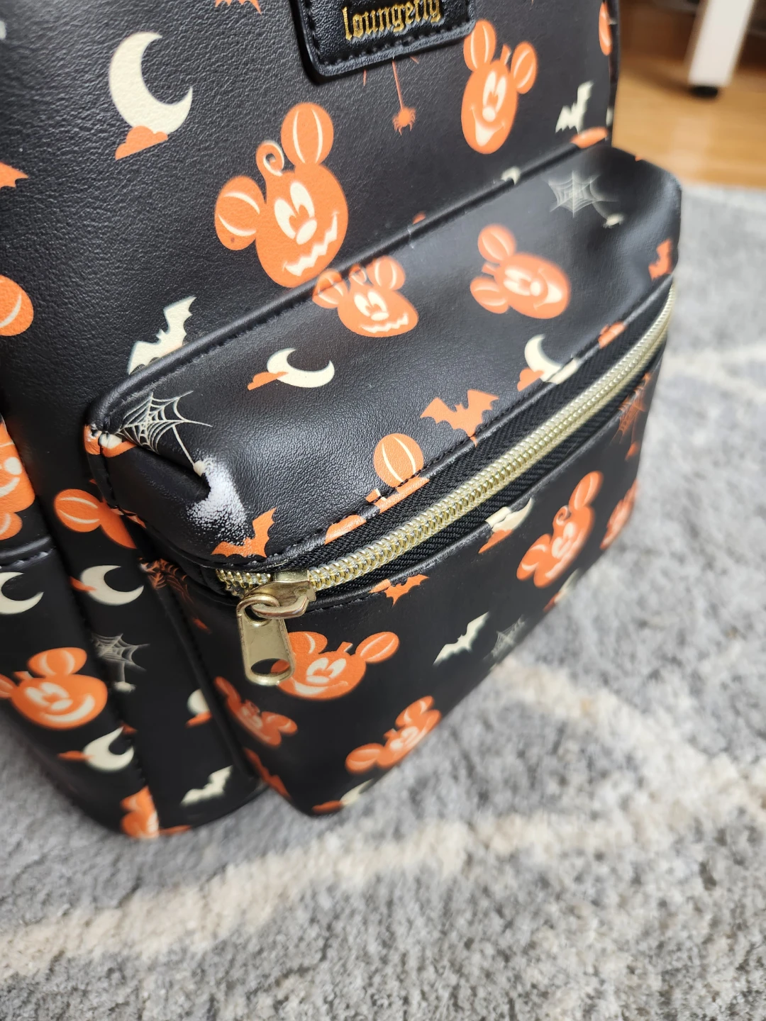Loungefly Halloween Mickey Mini Backpack - photo 3