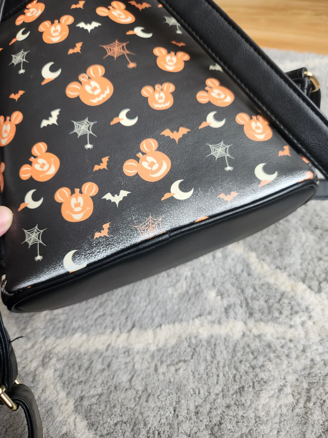 Loungefly Halloween Mickey Mini Backpack - photo 4