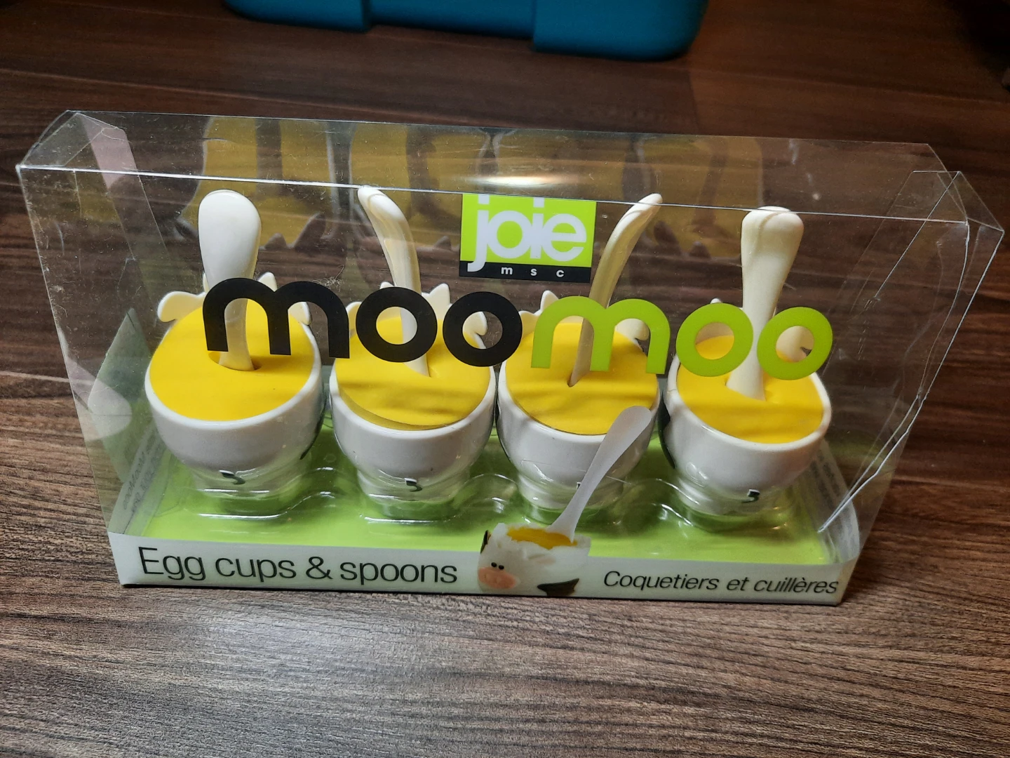 Free! Egg cups & Spoons - photo 2