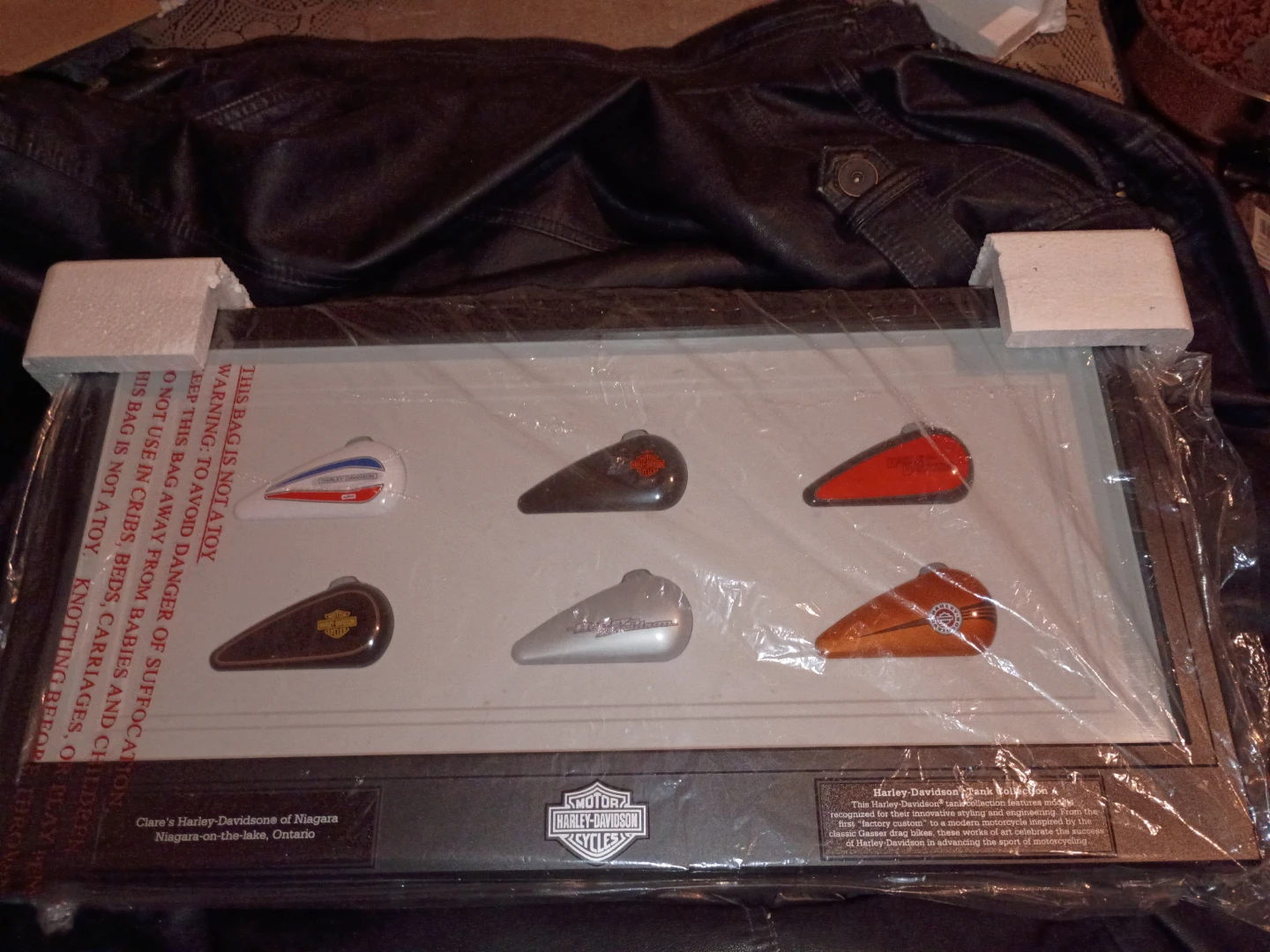 Harley-Davidson Tank Collection Display - Holiday 2015