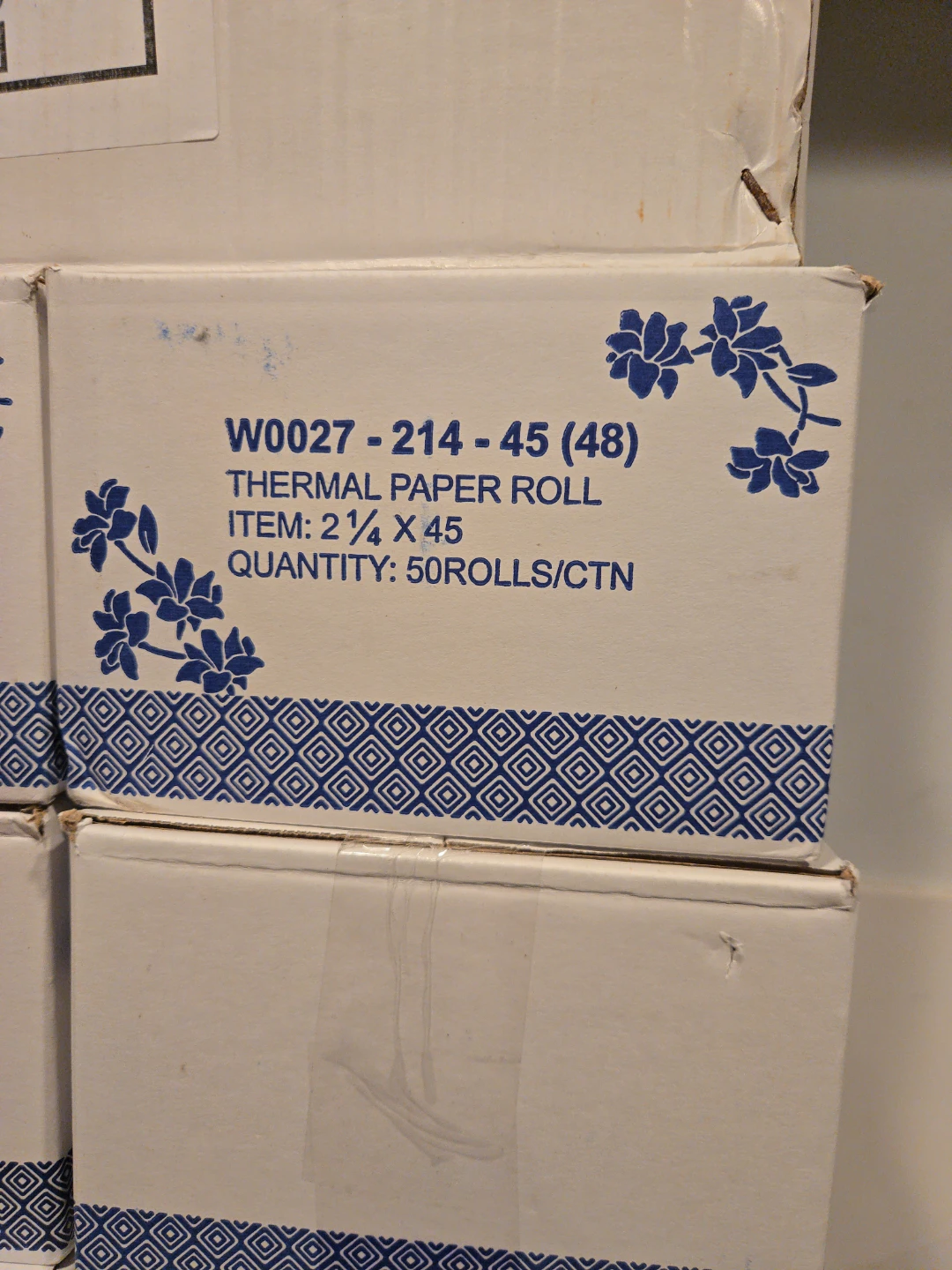 Thermal Paper Roll 2 1/4 x 45