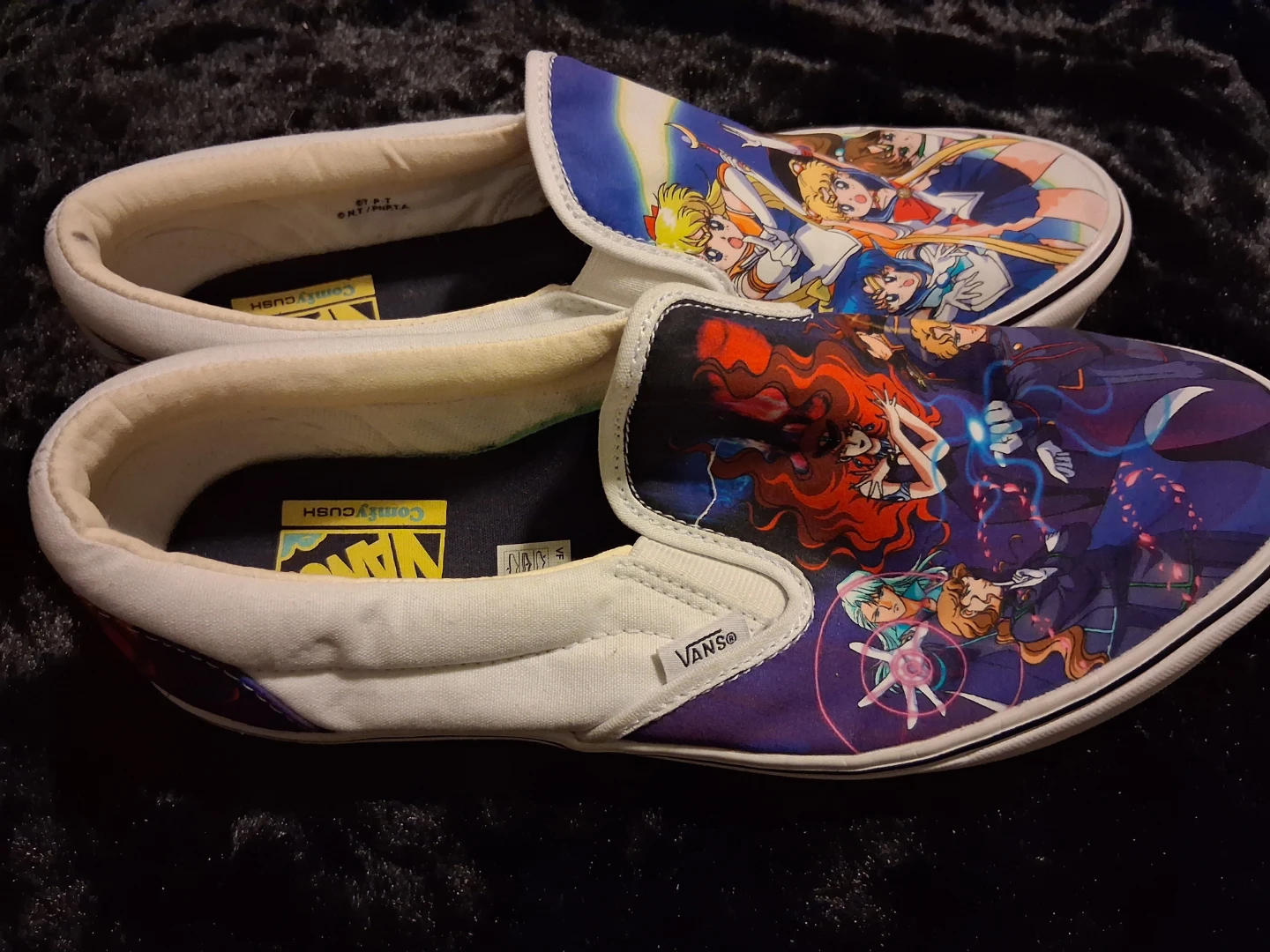 Vans x Sailor Moon ComfyCush Slip-On Shoes - photo 2