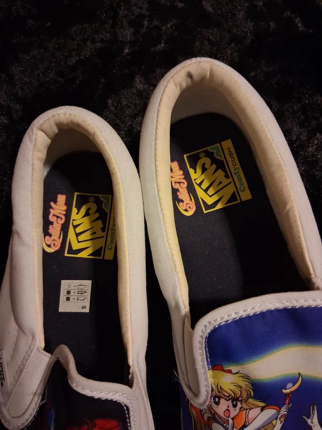 Vans x Sailor Moon ComfyCush Slip-On Shoes - photo 4