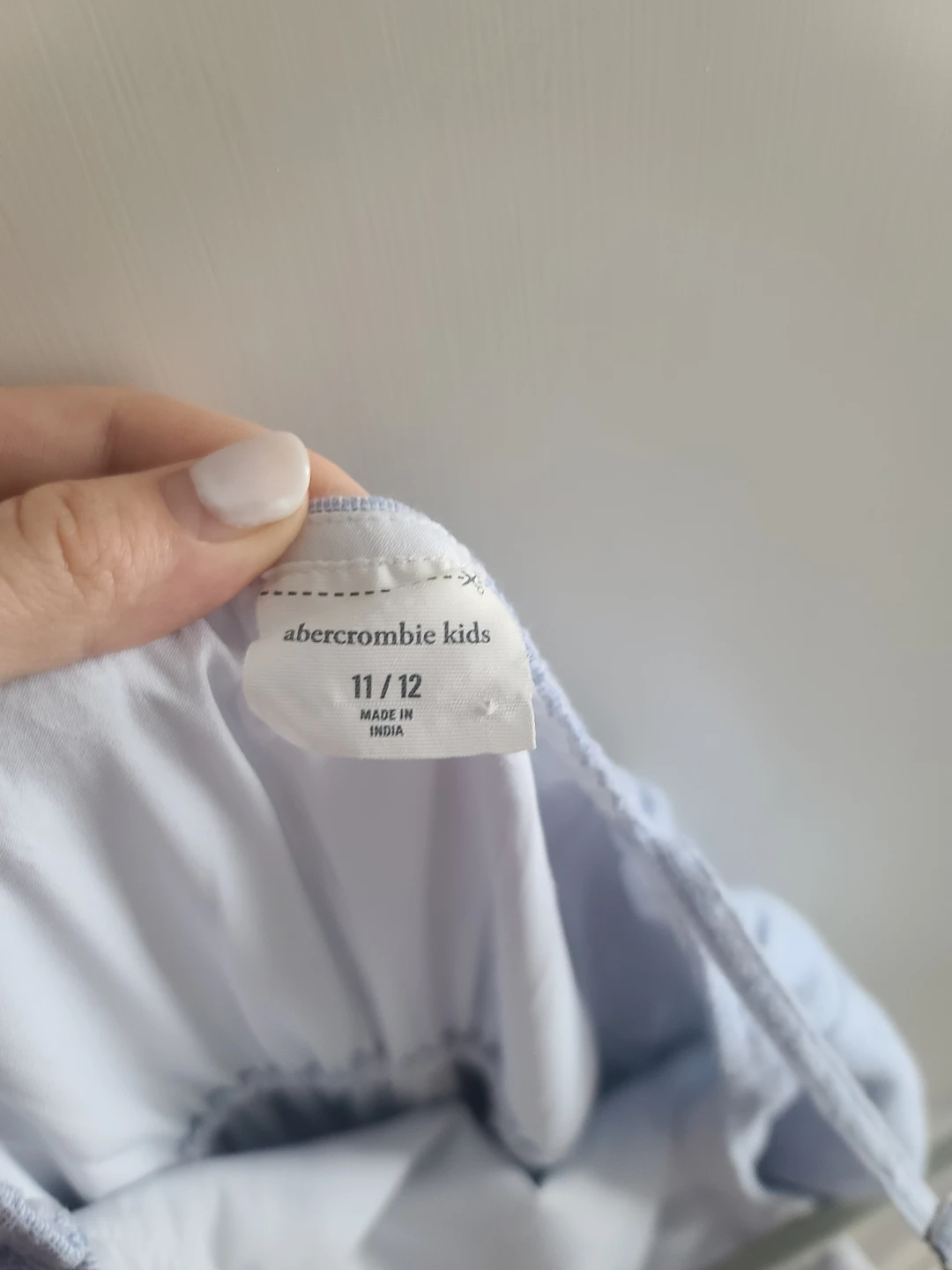 Abercrombie Kids Light Blue Jumpsuit - Size 11/12 - photo 4