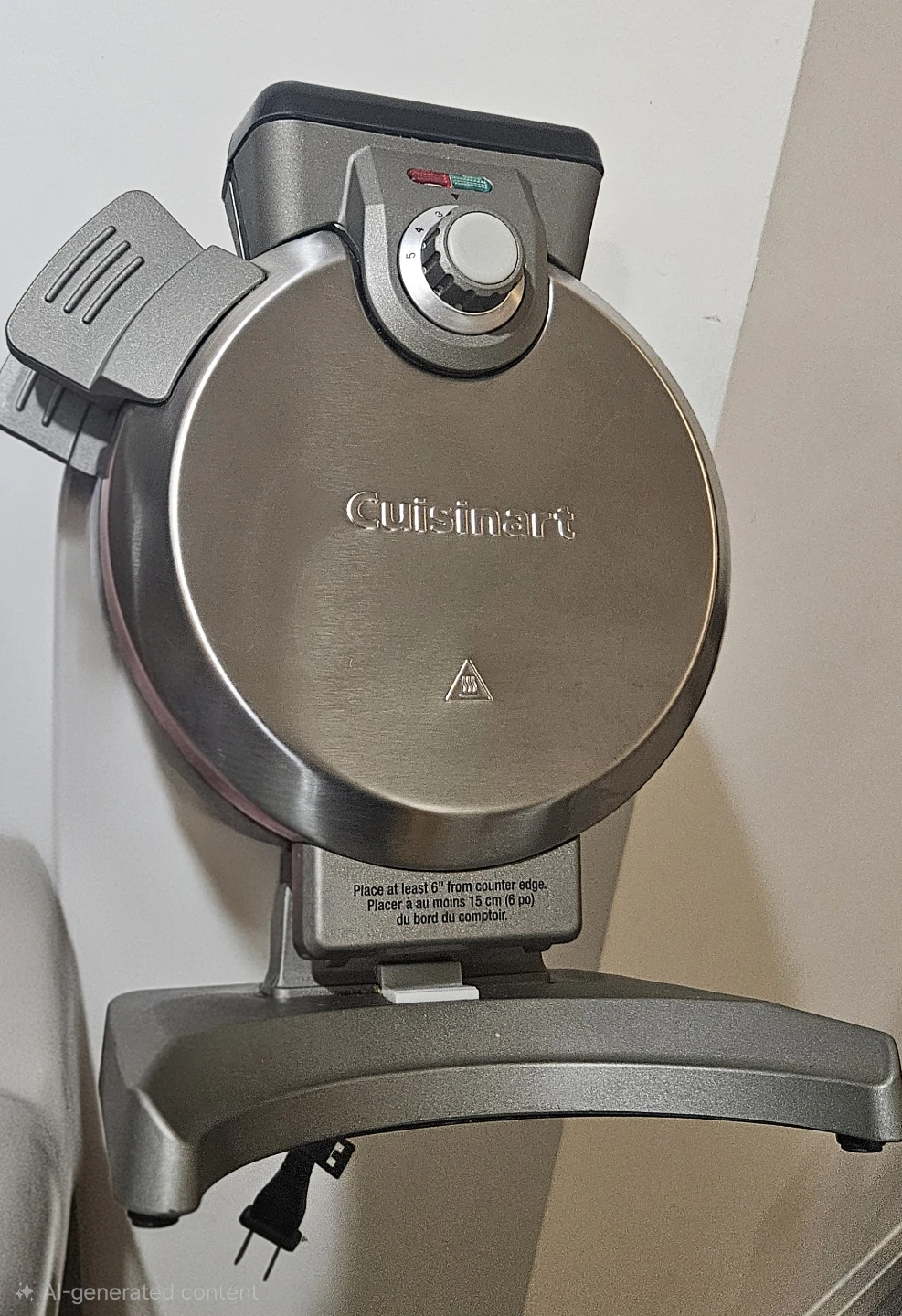 Cuisinart Vertical Waffle Maker