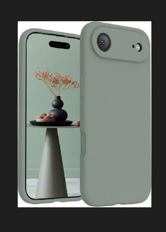 NEW Magnetic for iPhone 17 Air, 6.5", Calke Green