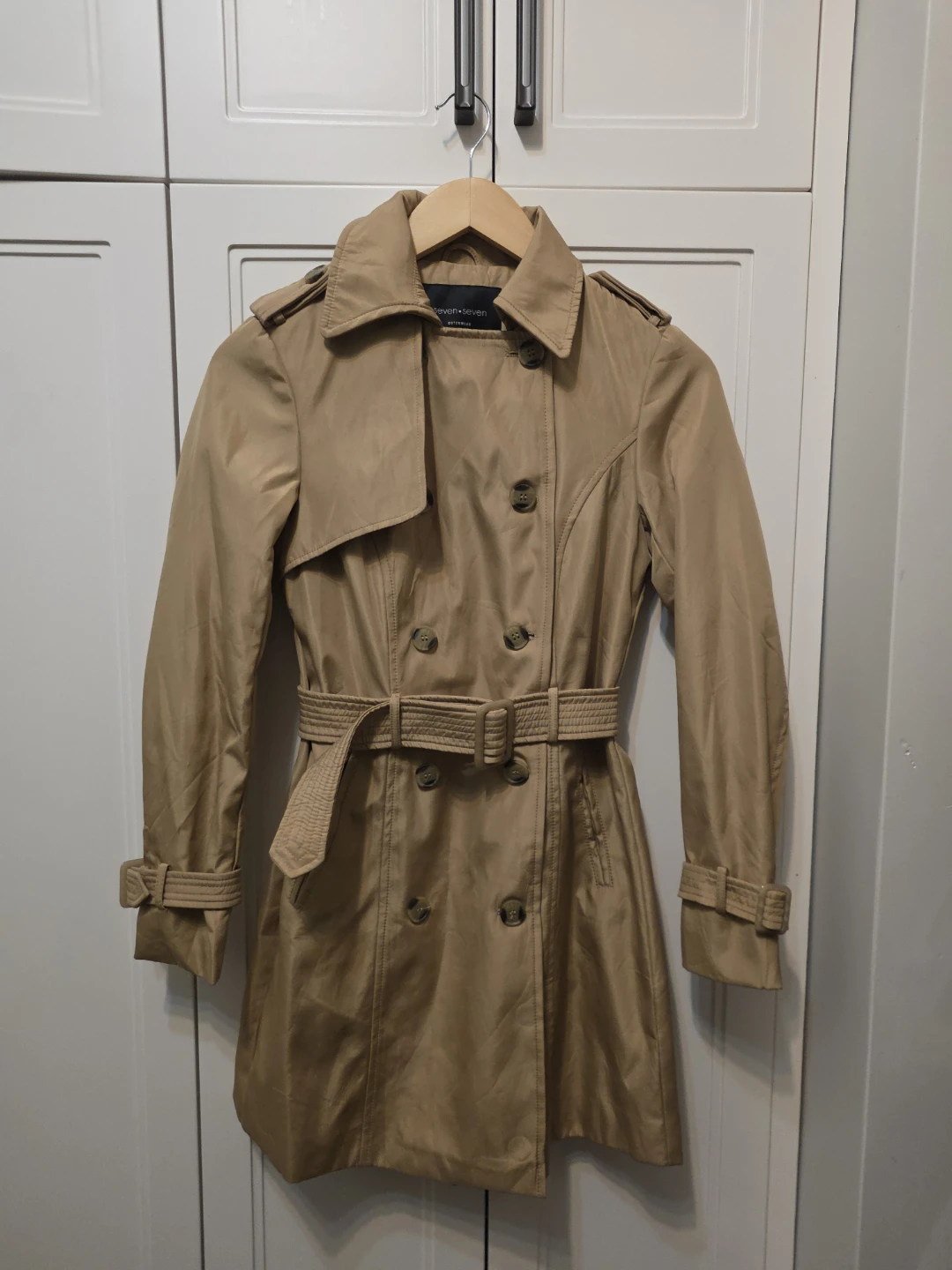 Seven Seven Outerwear Trench Coat - XS