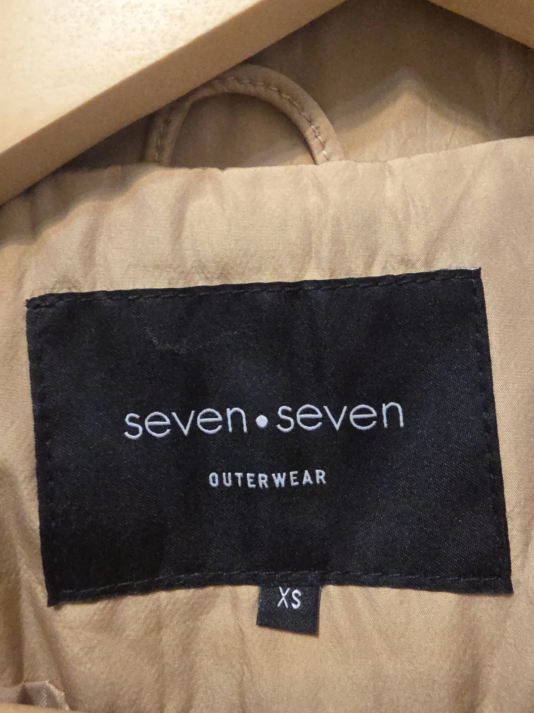 Seven Seven Outerwear Trench Coat - XS - photo 2