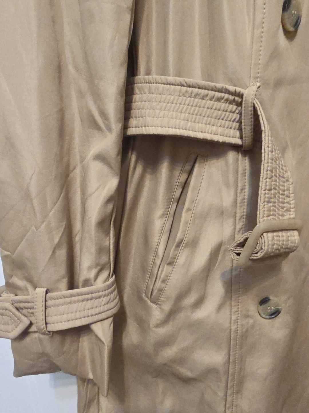 Seven Seven Outerwear Trench Coat - XS - photo 4
