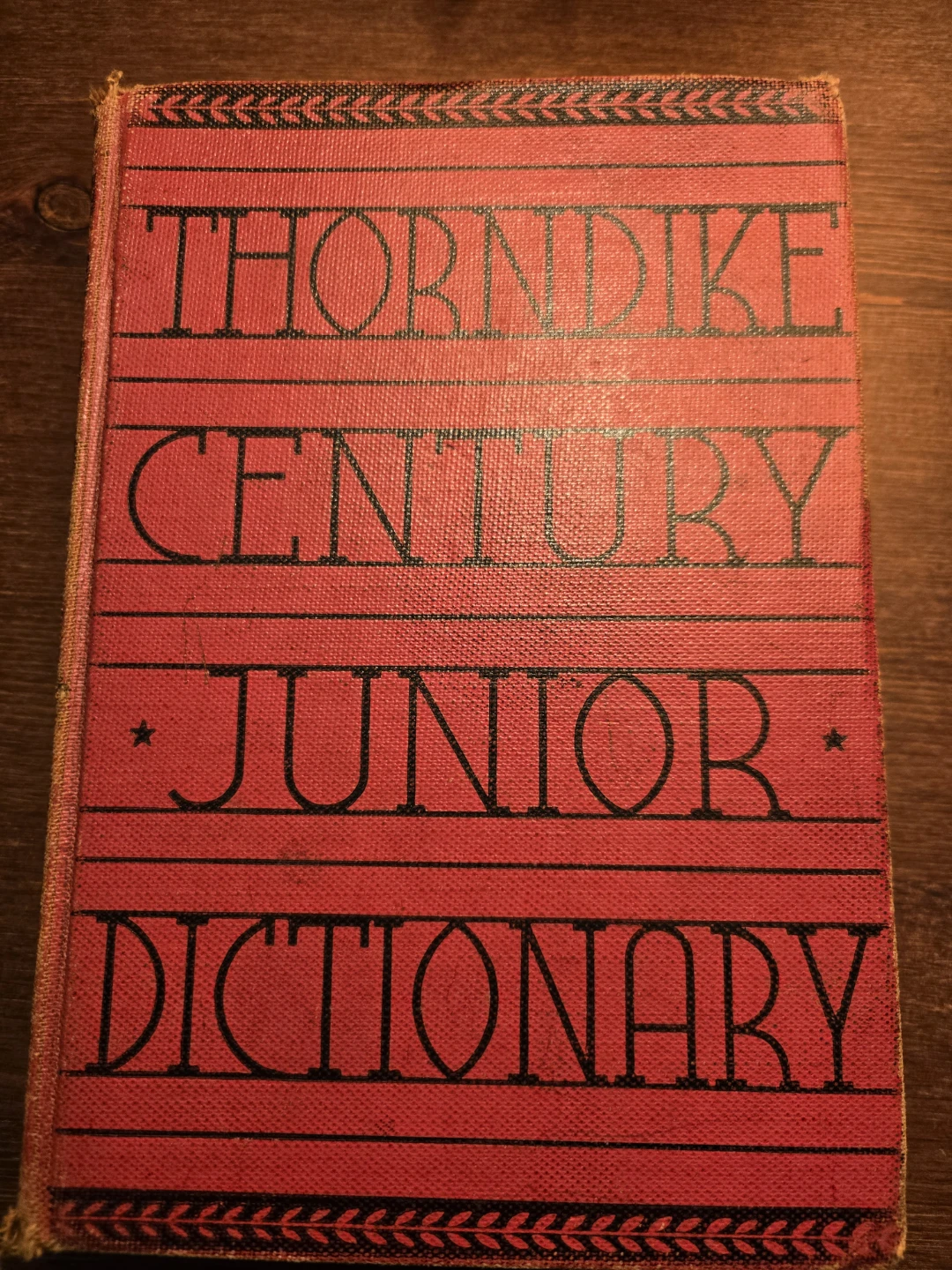 Thorndike Century Junior Dictionary