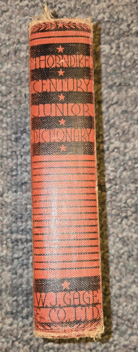 Thorndike Century Junior Dictionary - photo 2