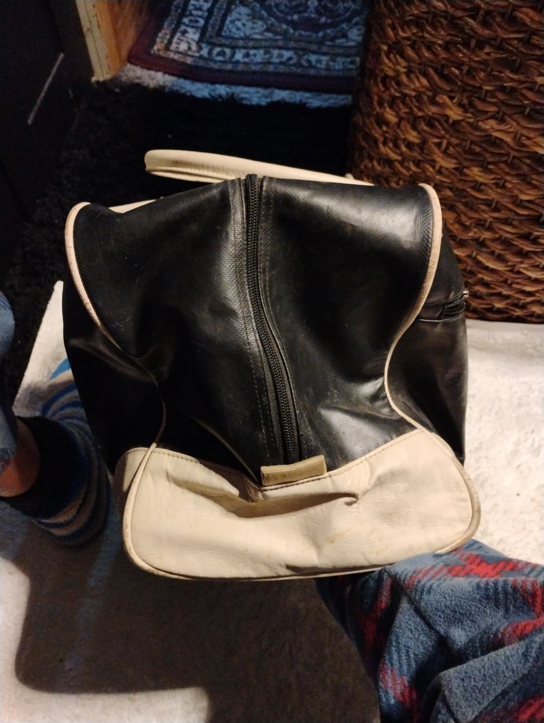 The North Face Duffel Bag - Black & Cream - photo 5
