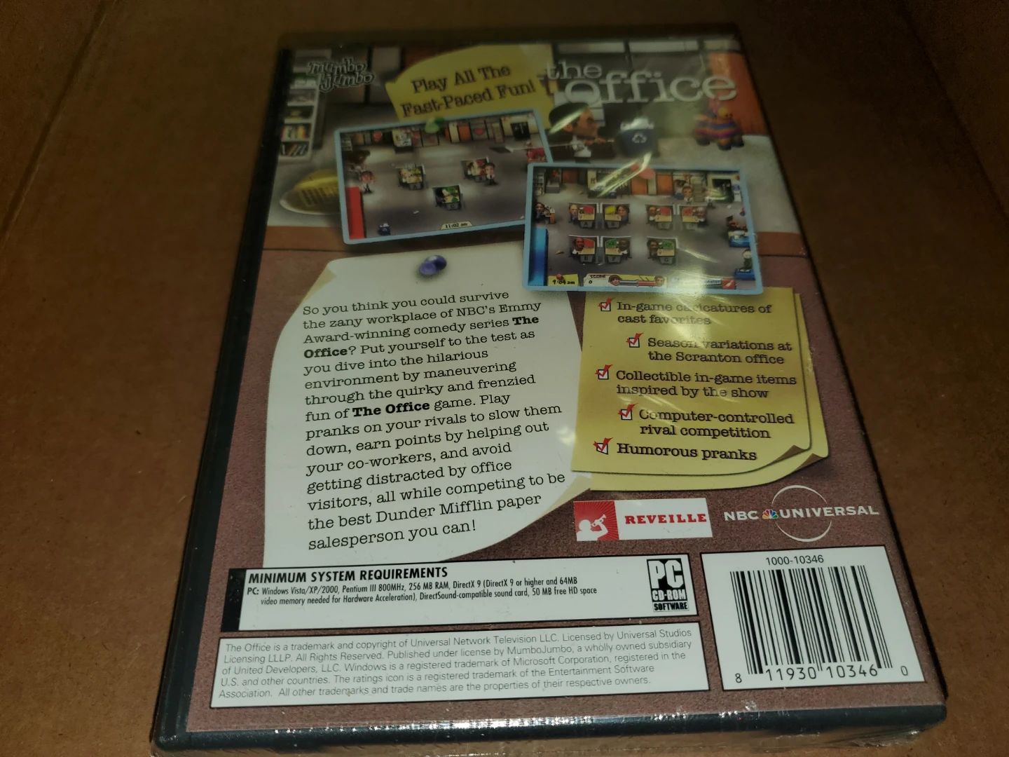 Brand New - The Office PC Game - Premium Casual Games - photo 2