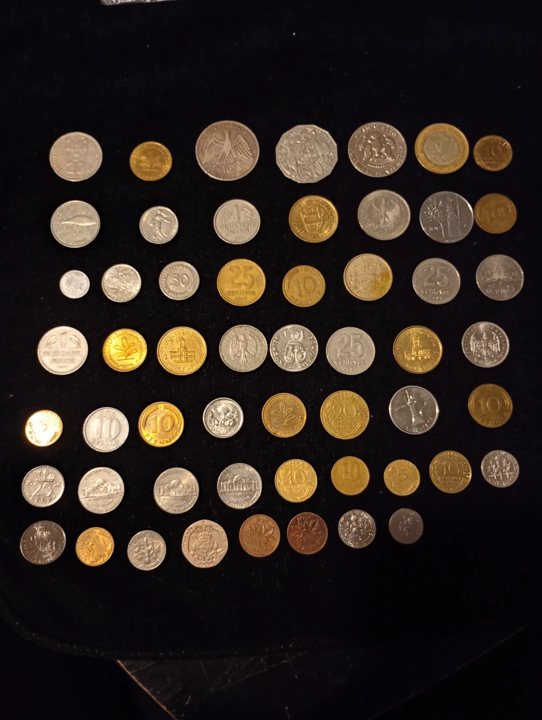 Collection of International Coins