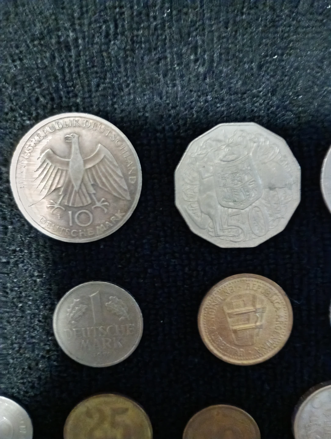 Collection of International Coins - photo 3