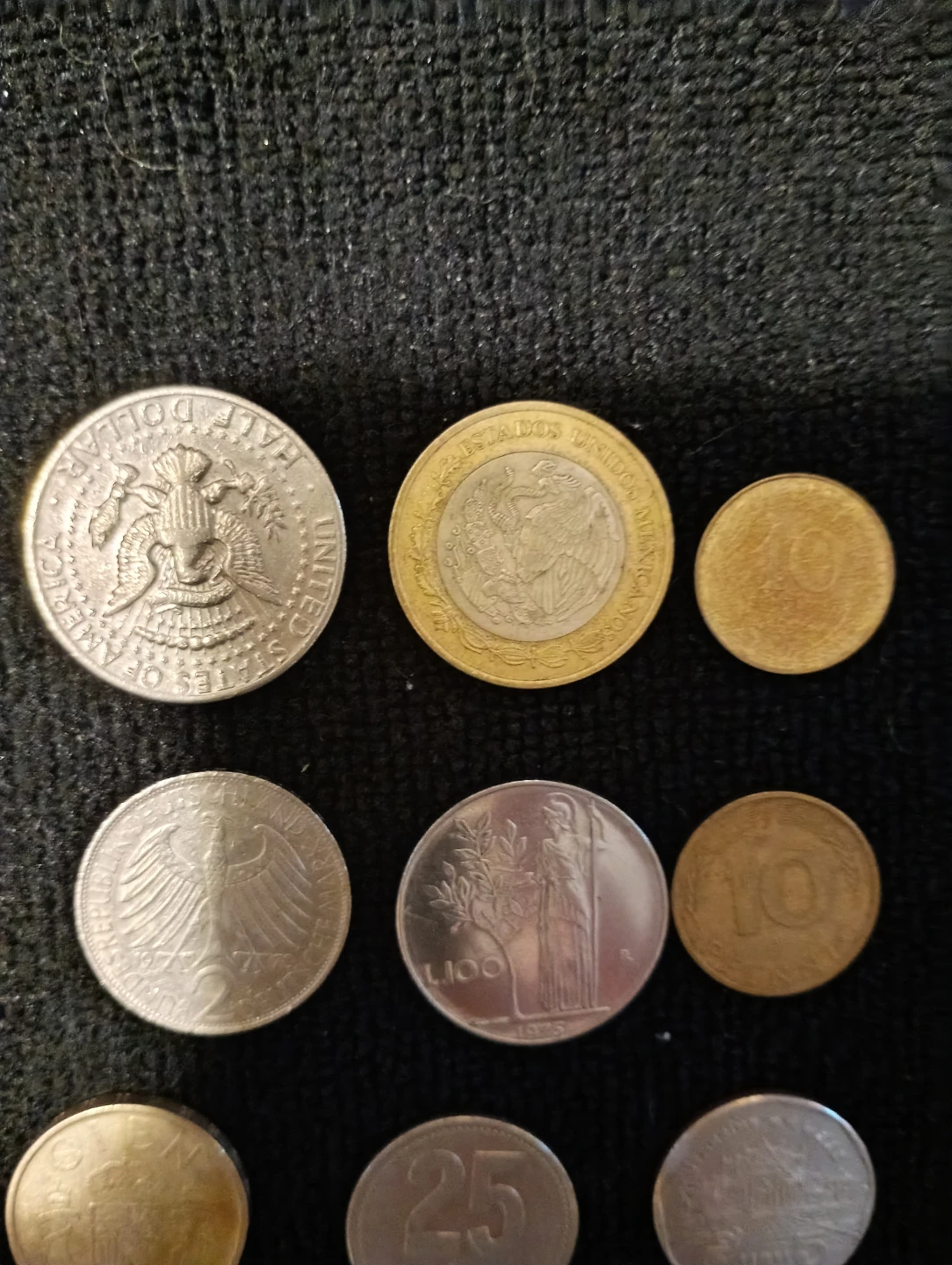 Collection of International Coins - photo 4
