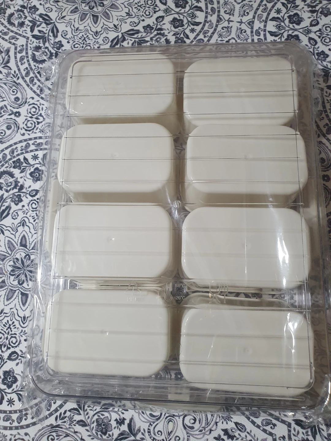 Multi-Compartment Food Container with Lid - photo 2