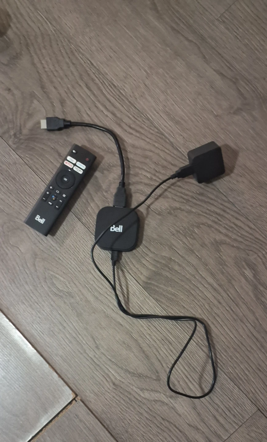 Bell TV Streamer with Remote