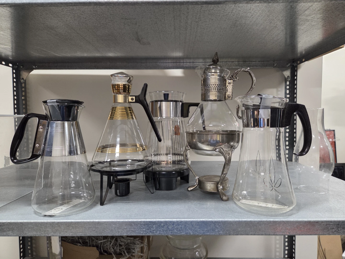 Vintage Coffee and Tea Servers