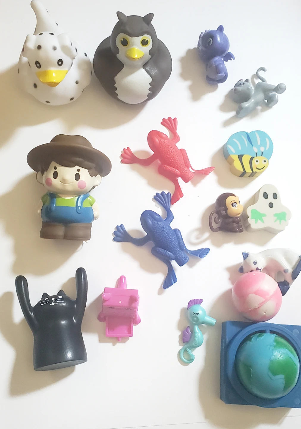 Random toys lot #freecycle
