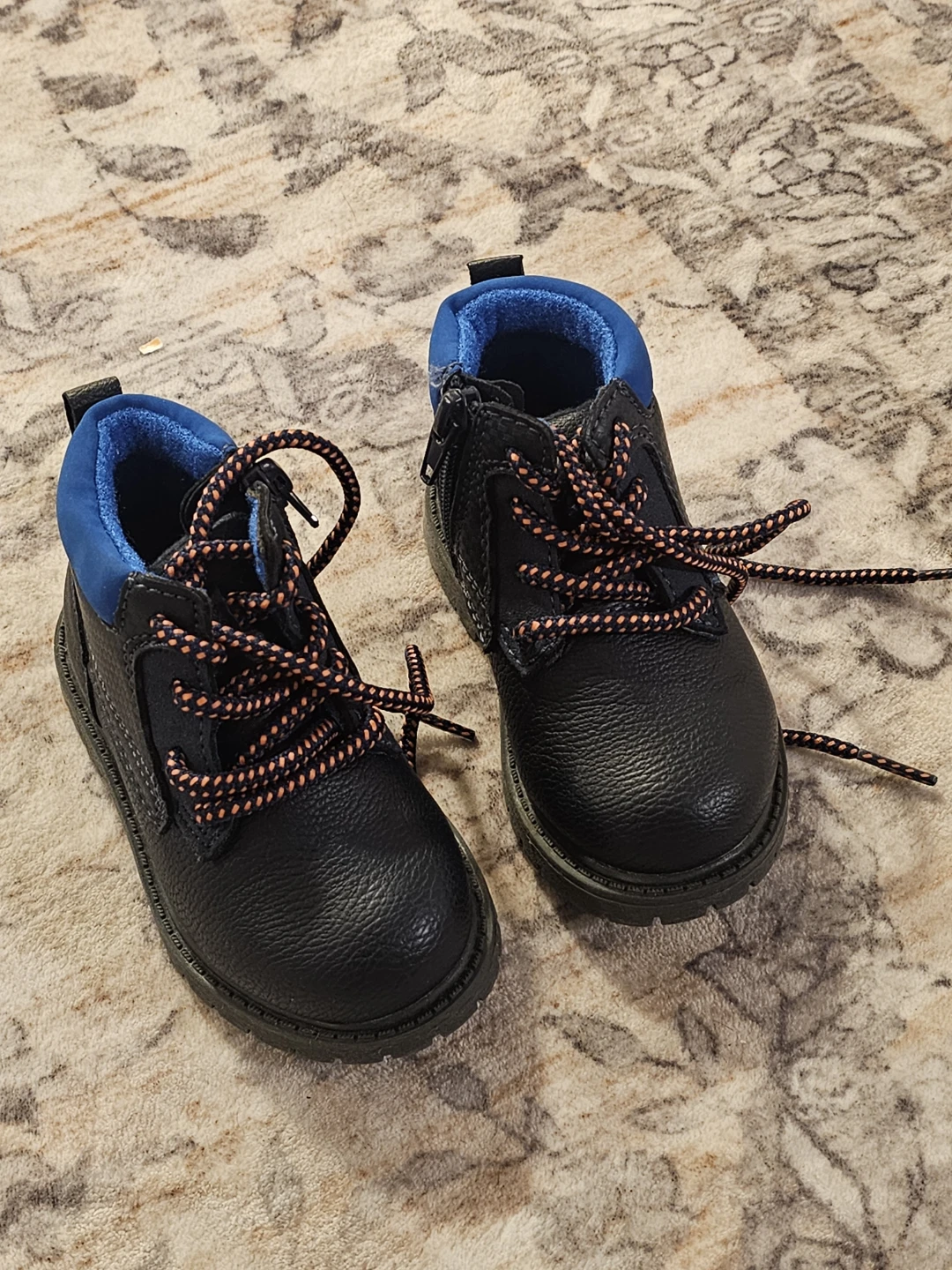 Carter's dark blue Boots - Size 6