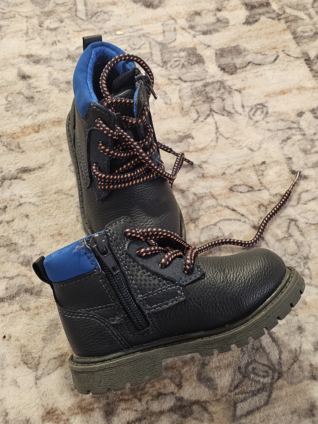 Carter's dark blue Boots - Size 6 - photo 2