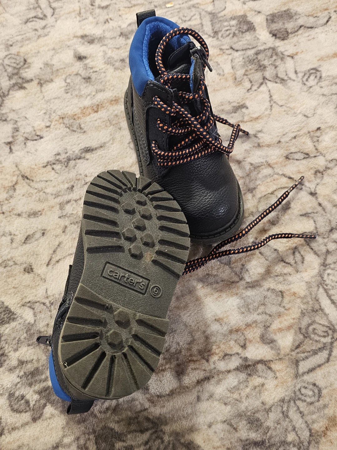 Carter's dark blue Boots - Size 6 - photo 3