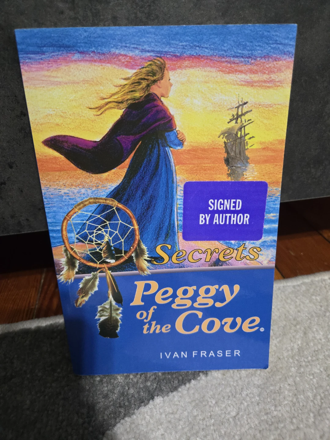 Peggy of the Cove book