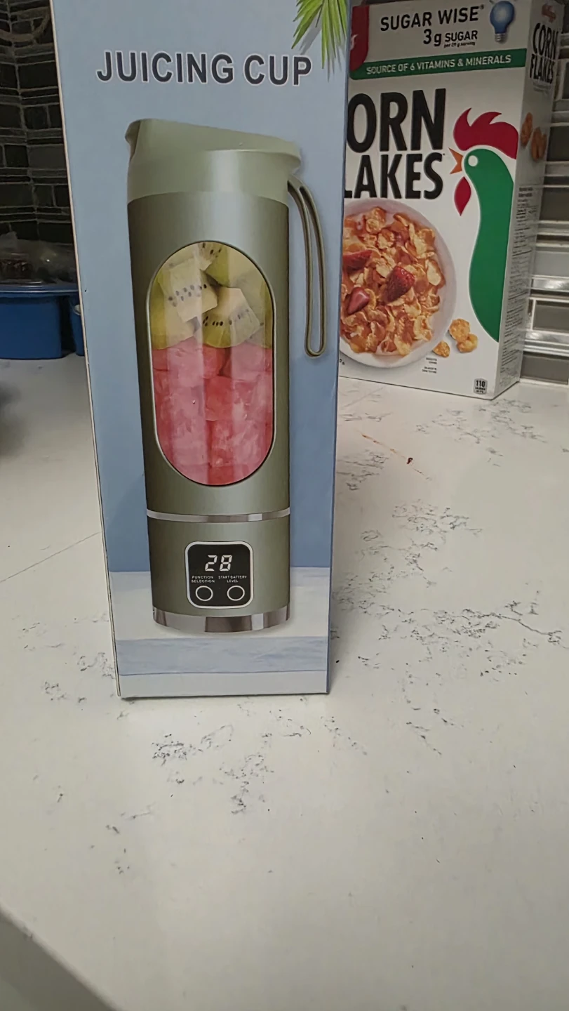 Juicing Cup HS-860 - Portable Blender - photo 3