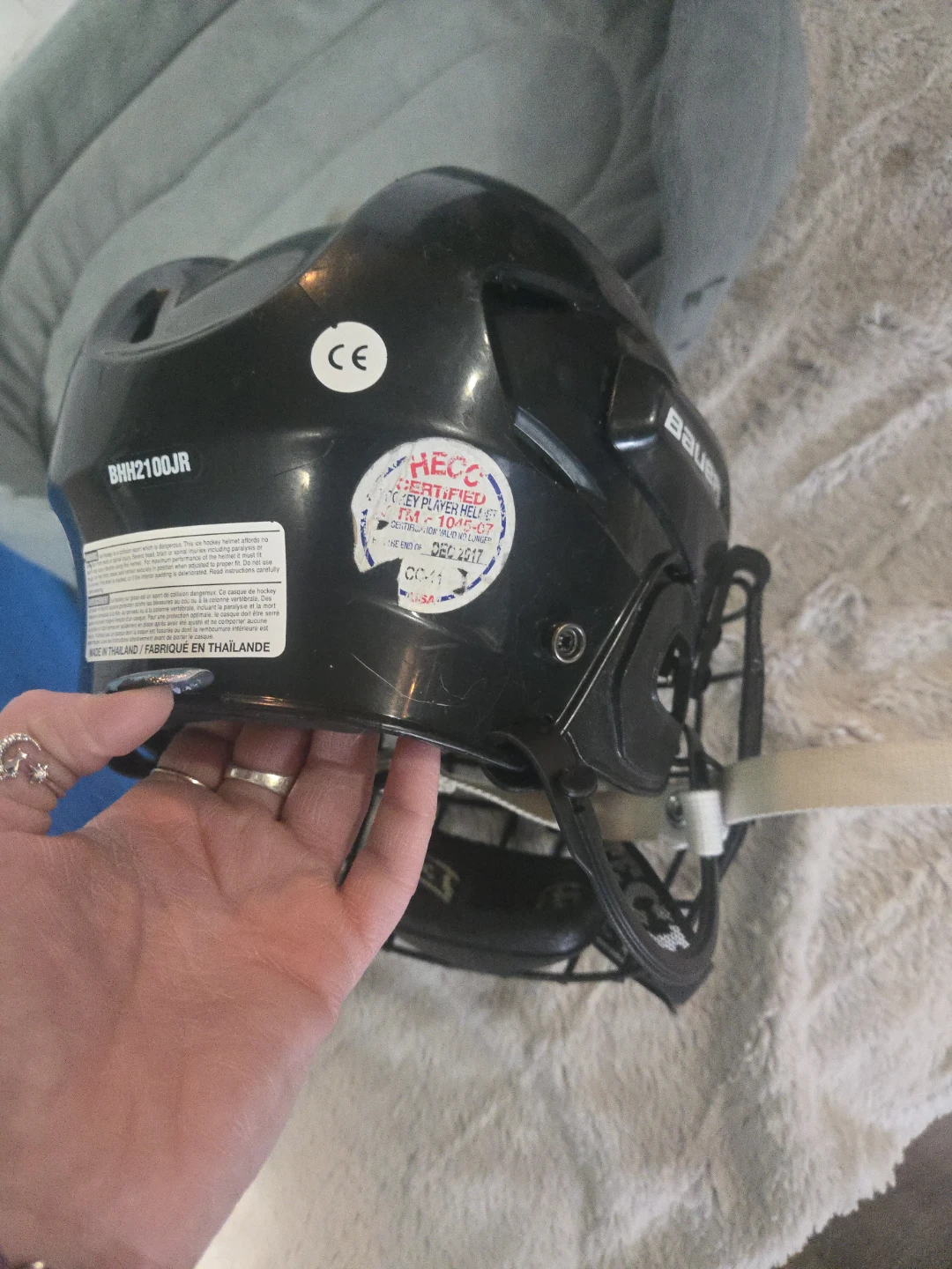 Bauer Hockey Helmet - Small - photo 2