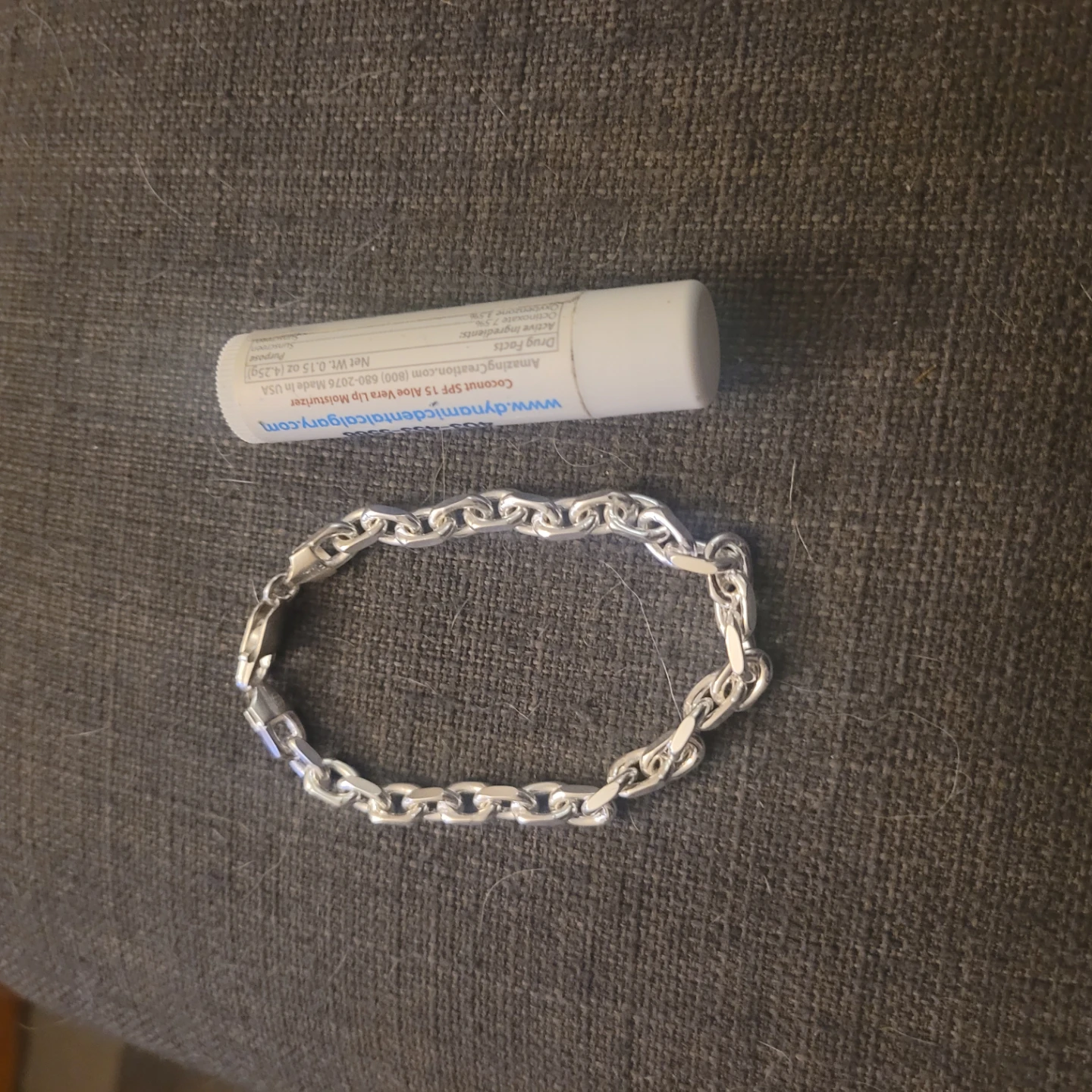 8" - 925 Italian Sterling silver bracelet