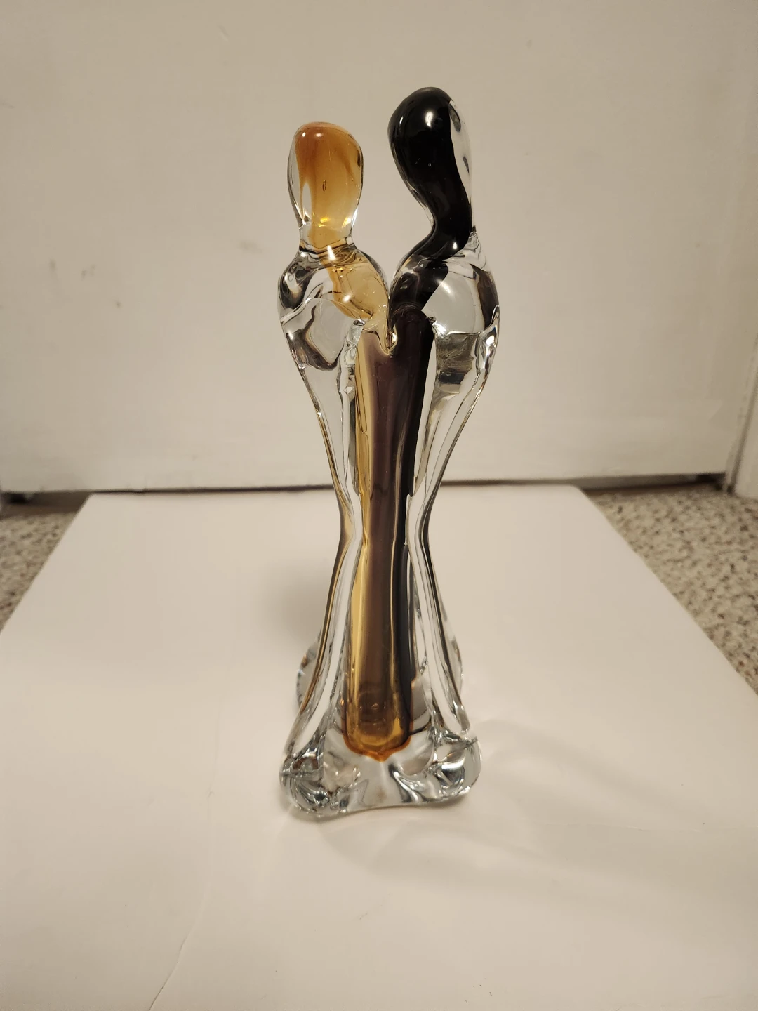 Glass Sculpture - Home Decor