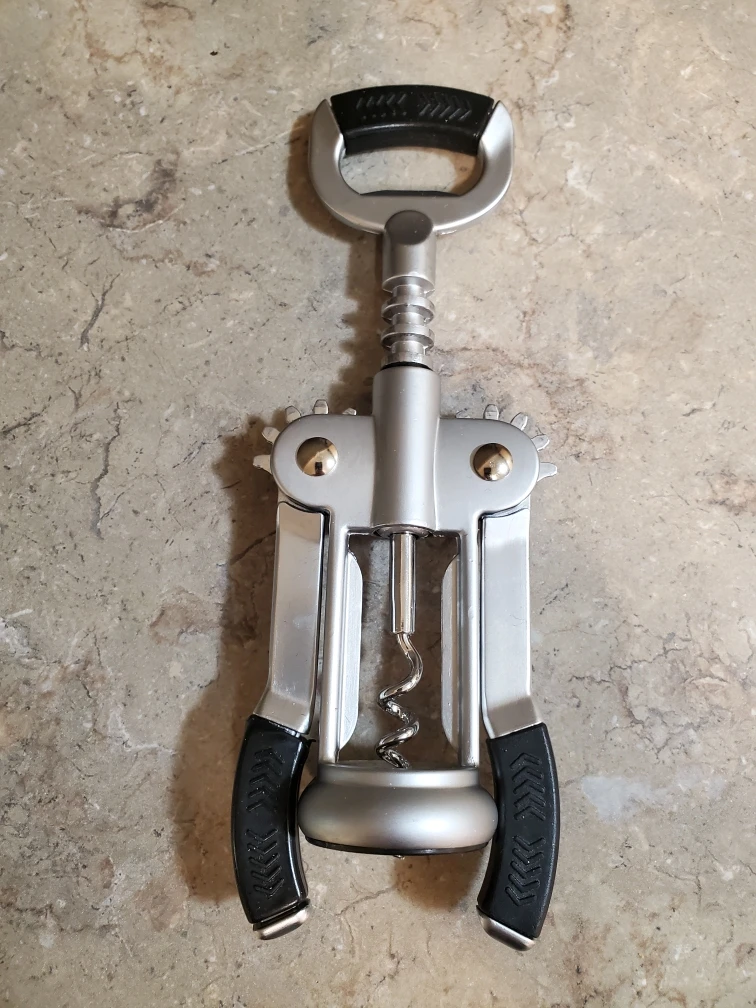 Corkscrew Bottle Opener 🥕