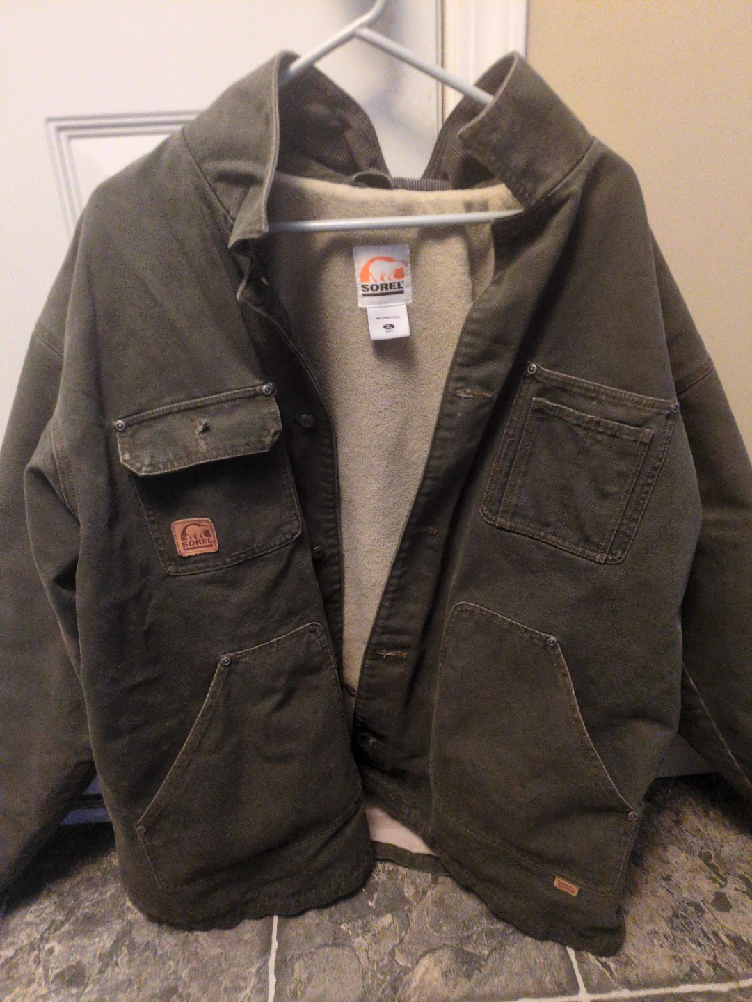 Sorel Jacket, Size XL