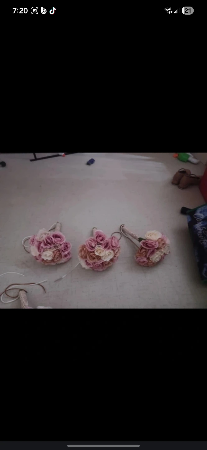 Artificial Rose Bouquet Set - photo 2