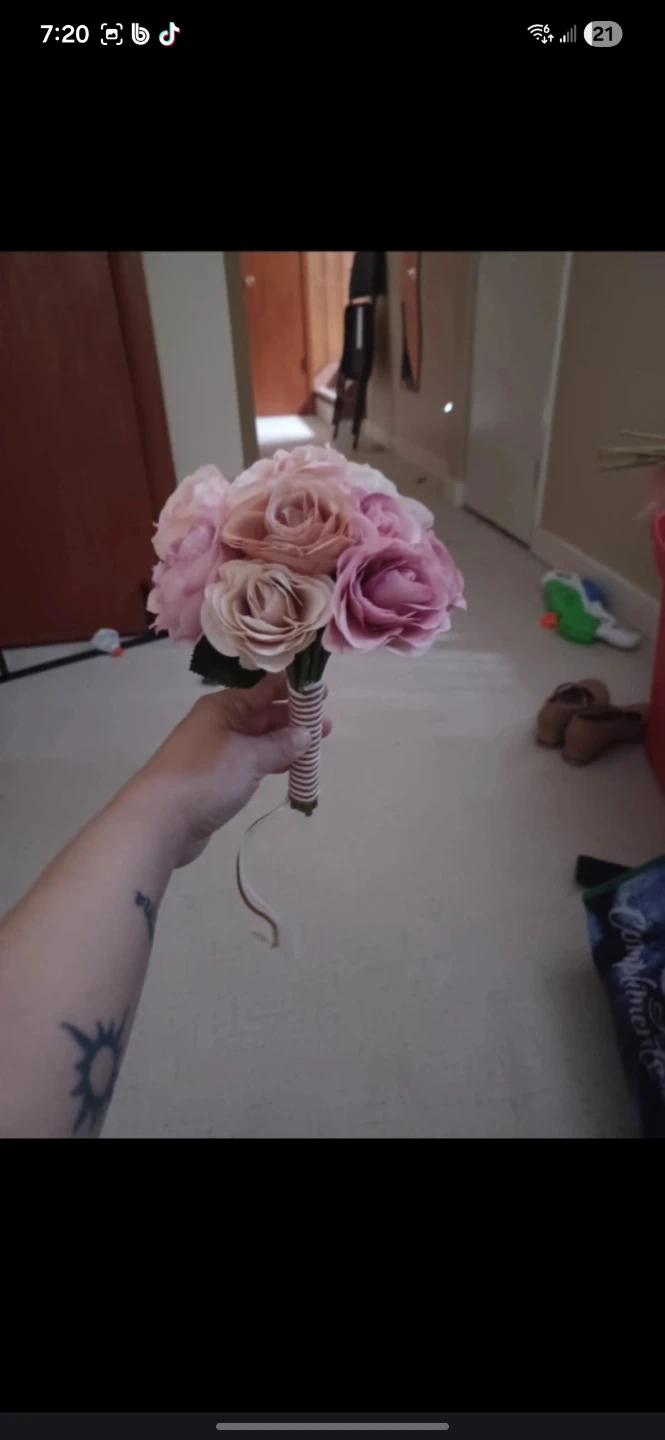 Artificial Rose Bouquet Set - photo 3