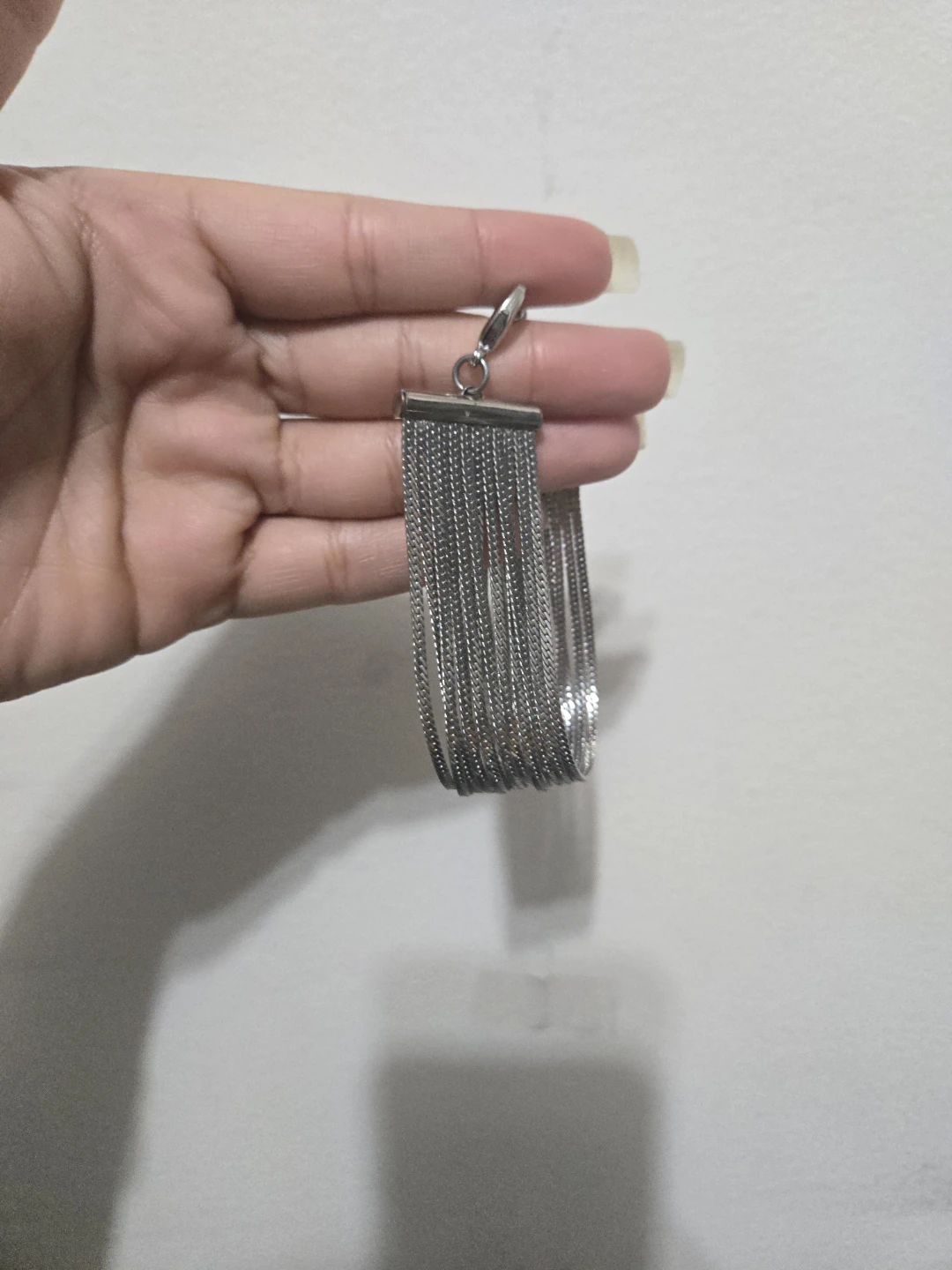 H&M Silver Multi-Strand Bracelet - photo 2