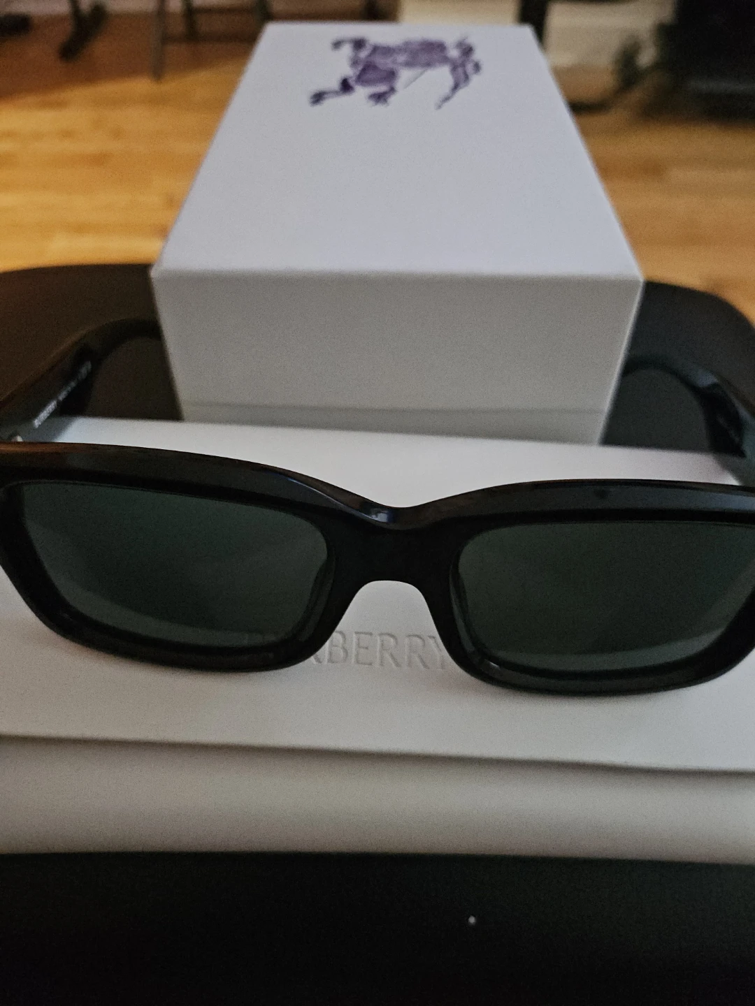 Burberry Black Sunglasses