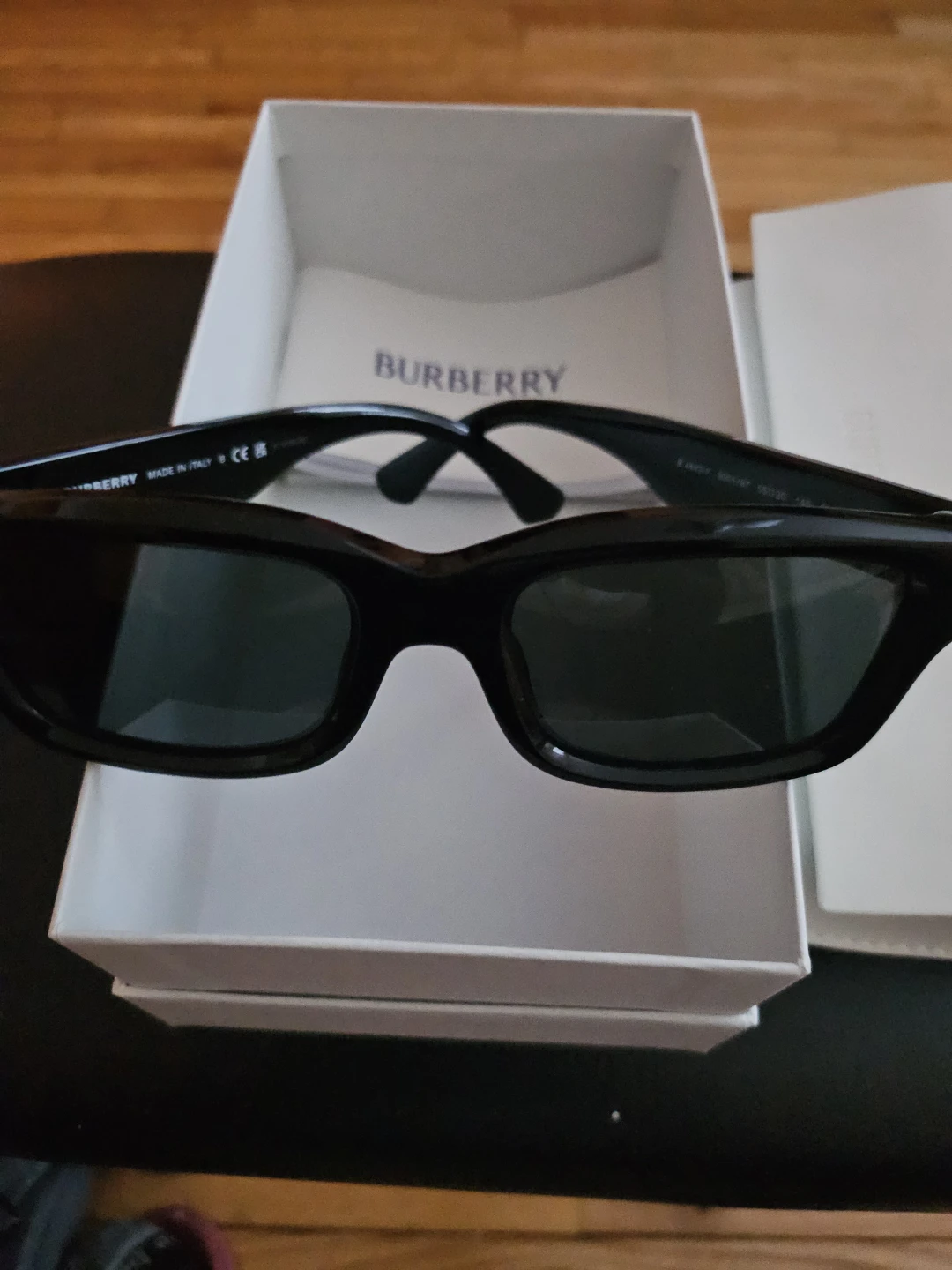 Burberry Black Sunglasses - photo 3