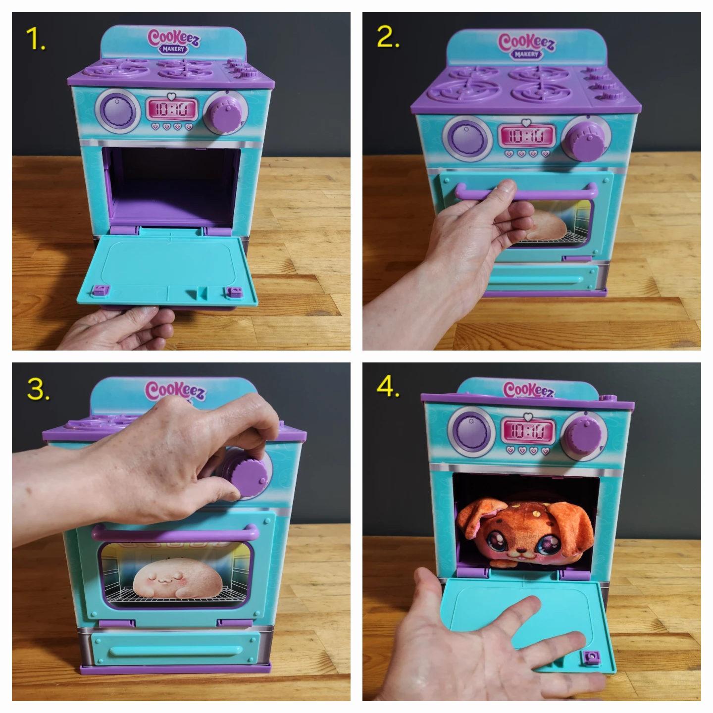 Cookeez Makery Oven Playset ❤️ - photo 2