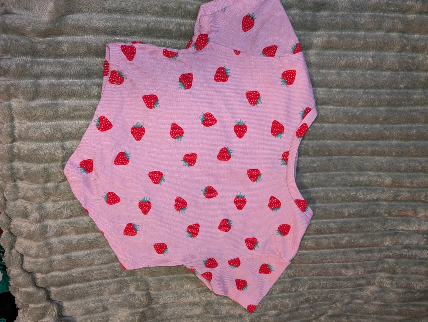 Streetwear Society Strawberry Croptop
