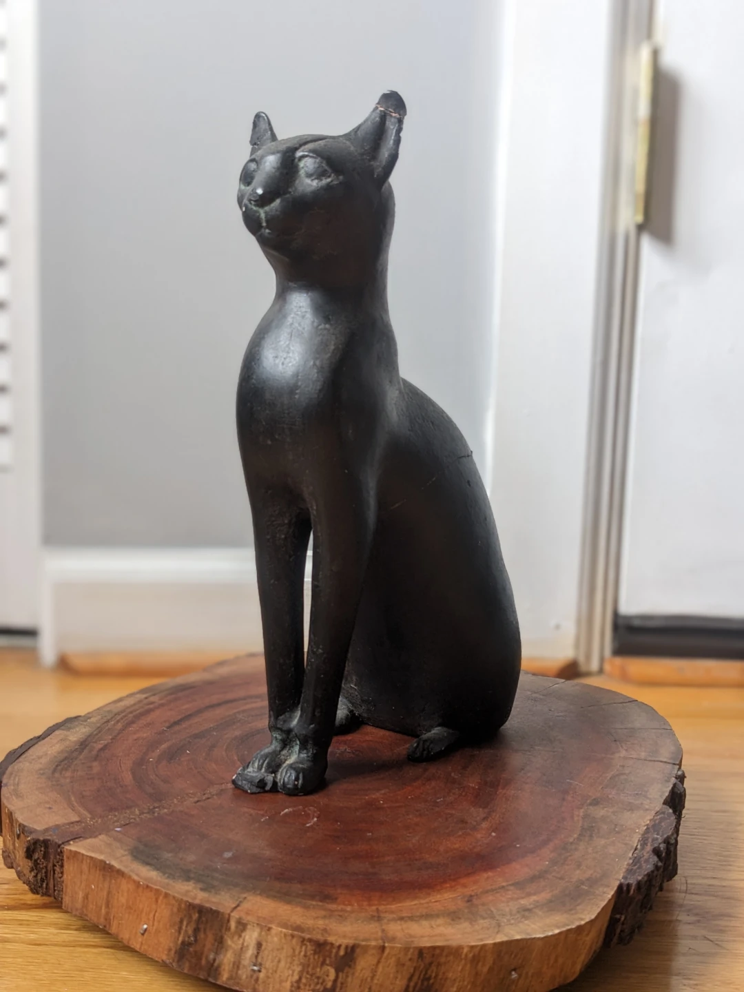 Vintage Black Cat Statue - AMR 1954