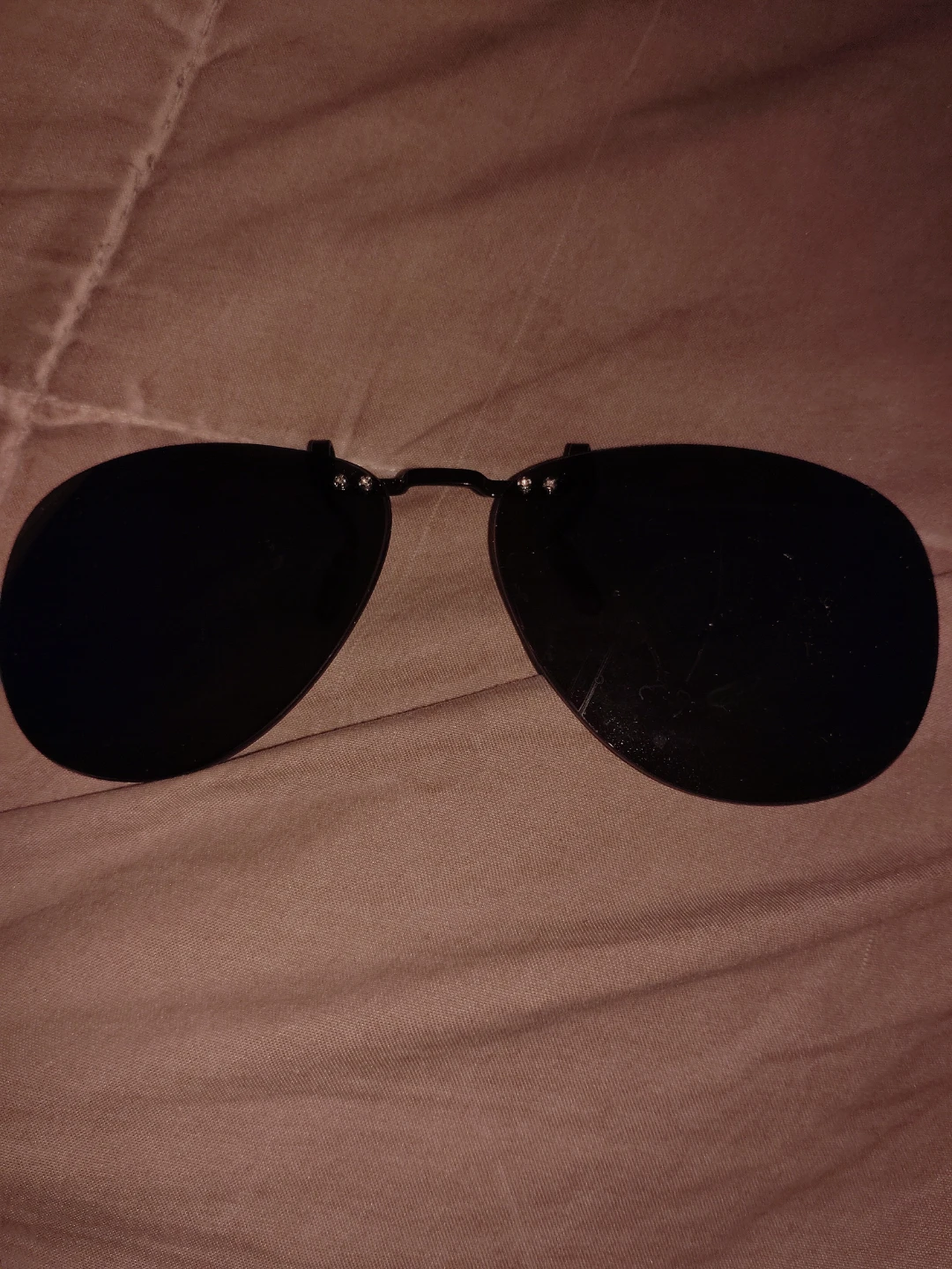 Clip-on Sunglasses - Black