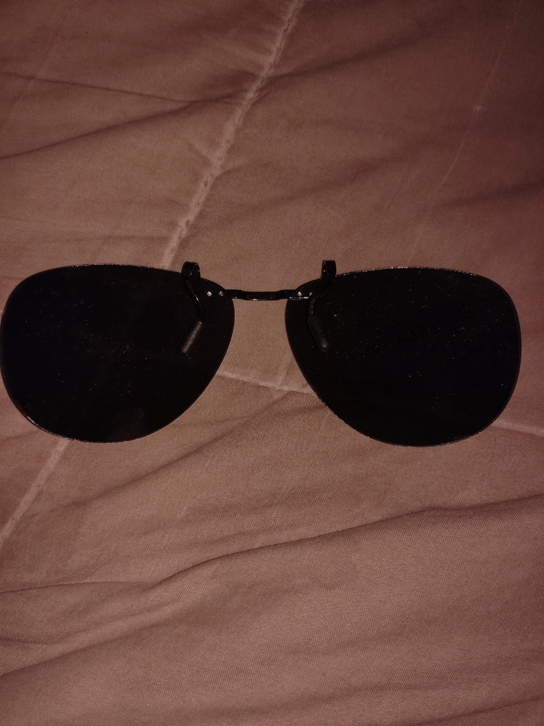 Clip-on Sunglasses - Black - photo 2