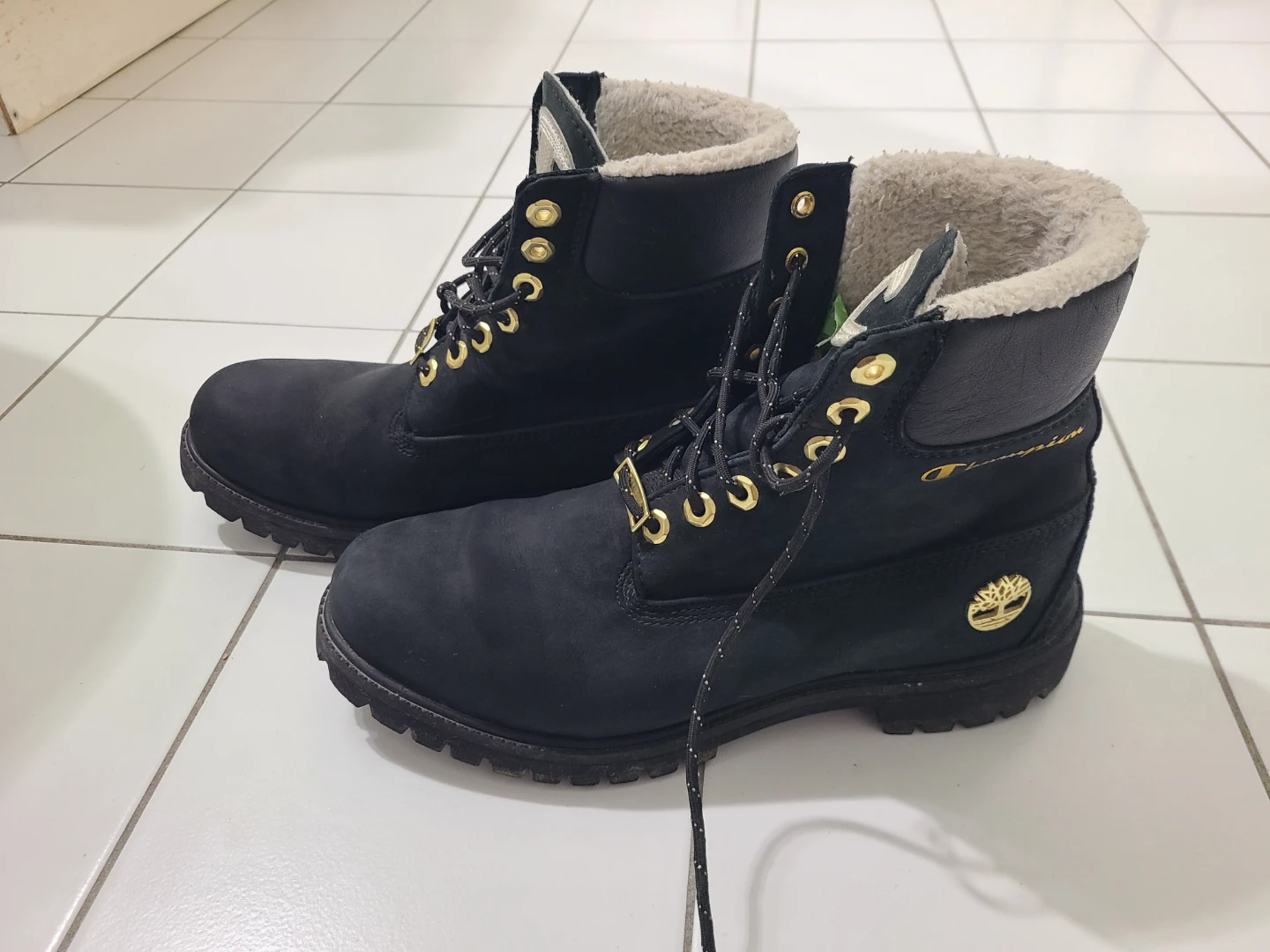 Timberland x Champion Black Winter Boots - photo 2